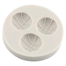 Basquete Silicone Mold Sugarcraft, Ferramentas De Decoração Do Bolo, Chocolate, Gumpaste Moldes, Moldes De Argila Do Polímero, Molde De Doces, Fondant - Image 6