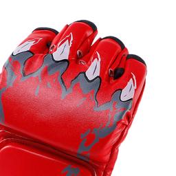 Boxing luvas protetoras para crianças e adultos, boxe equipamentos de proteção com palma aberta, saco pesado, luta karatê - Image 4