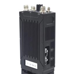 Telemetria Uhf do remetente video da rede da malha do IP de 4W MIMO para o drone da combate a incêndio de FPV com sinal altamente estável da antena - Image 4