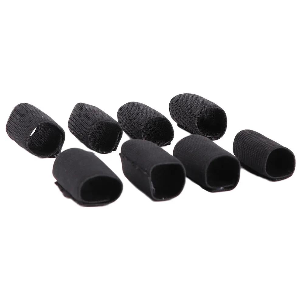 Ajuda elástica faixas de basquete suporte de proteção capa de dedo protetores de mão capas protetoras esportivas - Image 1