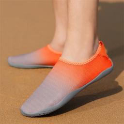 Sapatos de água de praia de secagem leve para homens e mulheres, Unisex Natação Aqua, Chinelos de surf, Seaside Barefoot Upstream Sneakers, Quick Sandals - Image 3