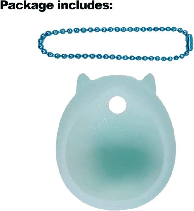 Capa Protetora de Silicone para Jujutsu Kaisen e Tamagotchi Nano