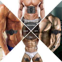 Ems estimulador muscular trainer aptidão inteligente treinamento abdominal corpo elétrico perda de peso emagrecimento dispositivo - Image 5