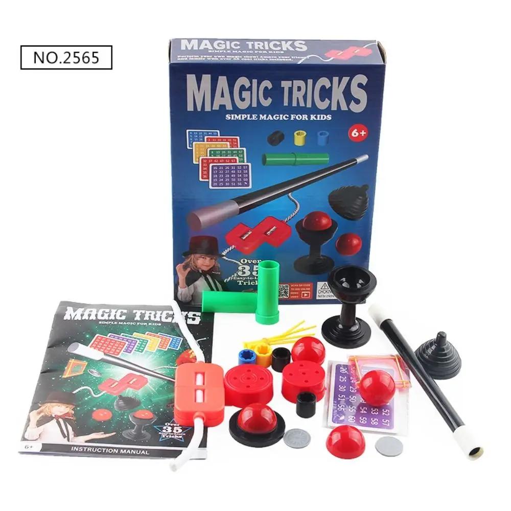 Magic Prop Kit Set for Kids, Puzzle, Simples, Iniciantes, Emocionante, Truques Mágicos, Performance Show, Instrução, Manual - Image 1