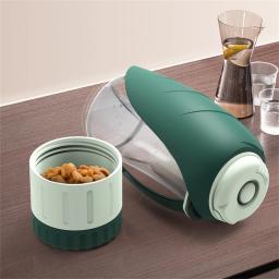 Portátil Pet água tigela e alimentador de alimentos para cães e gatos, garrafa dobrável, viagens ao ar livre, chihuahua bebedor suprimentos - Image 2