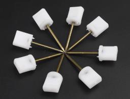 Tiro com arco Prego Alvo para Caça Tiro, Plástico e Metal, Prego Pins Usado para Papel Alvo Fixo, 12PCs - Image 2