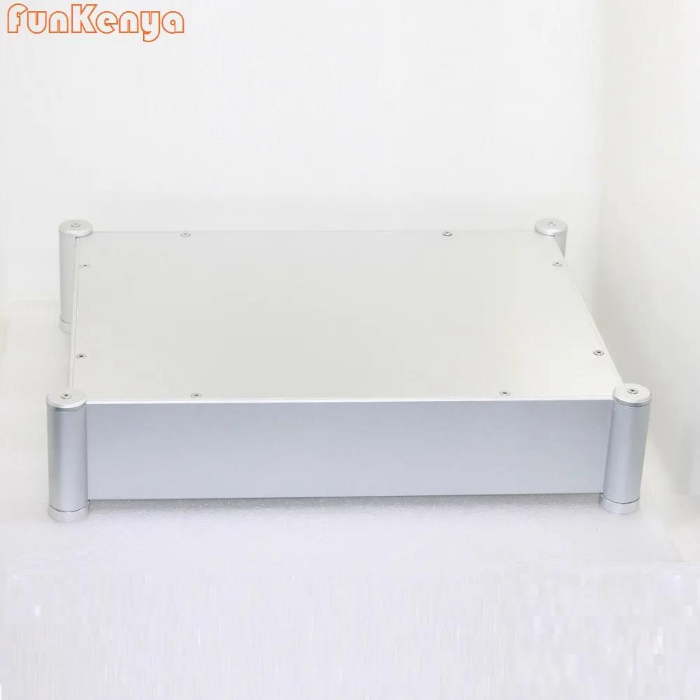 Anodizado Alumínio Enclosure Mini AMP Case, Amplificador de Potência, DIY, fone de ouvido, DAC Decoder Chassis, Hi End Preamp Shell - Image 1