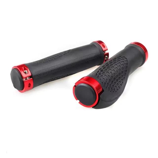 Punhos de Silicone Antiderrapante para Bicicletas de Estrada e Mountain Bike - Acessórios Essenciais de Ciclismo