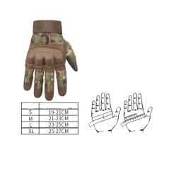 Todas as Luvas De Dedo Tático Com Toque Design, Adequado Para Treinamento Ao Ar Livre, Caça, Tiro, Esportes, Caminhada - Image 2