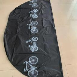 Capa impermeável para mtb bike, capa ao ar livre com proteção uv, evitar chuva de chuva, acessórios de bicicleta - Image 3