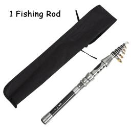 Fibra De Carbono Telescópica Spinning Anel Rod, Pesca Profissional Rod, Mar e Rio Pesca, 1.5-2.4m - Image 6
