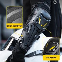Motocicleta Knee Pad Protector, Cotovelo Equipamento, Motocross, Ao Ar Livre, Esporte, Guardas De Segurança - Image 3