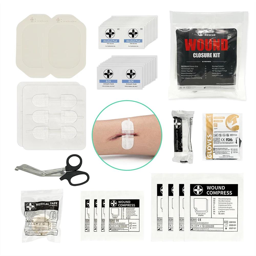 Kit de Resgate de Trauma Rhino Equipamento de Sobrevivência de Combate Kit Médico Tático para Emergência, Primeiros Socorros, IFAK Refil Supplies - Image 1
