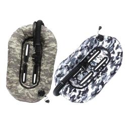 BCD Flutuabilidade Compensador Tech Cilindro, Freediving BCD, Flutuabilidade Segurança Gear, Mergulho e Snorkeling, Donut Wing, Único Tanque - Image 2