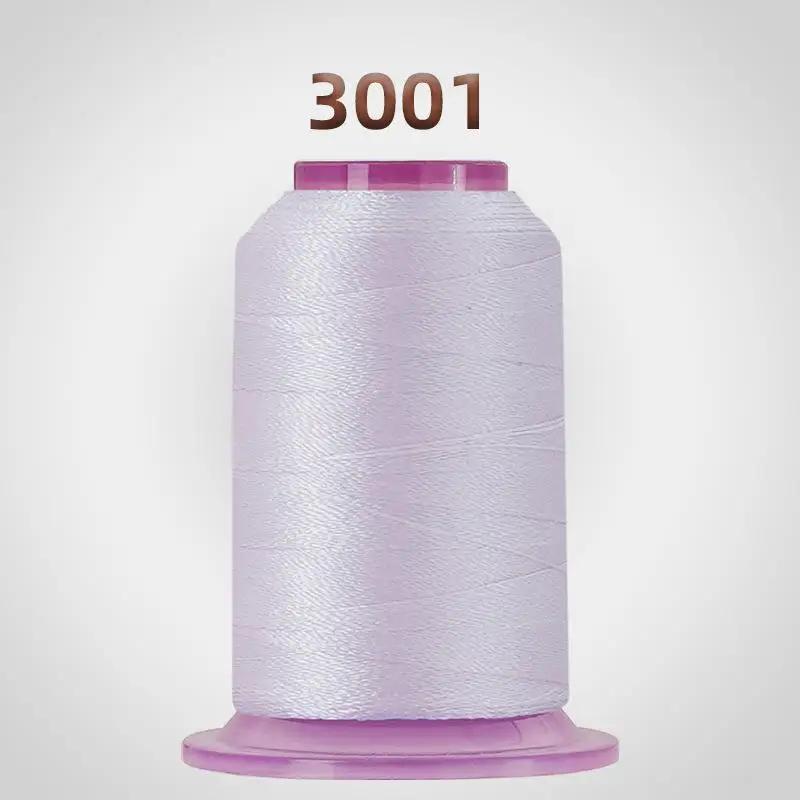 Boa Linha De Costura De Poliéster, Doméstico, Máquina, Costura À Mão, Roupas, Linhas, Bordados DIY, Ferramentas De Costura, 550 Jardas - Image 1