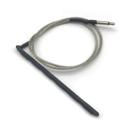 Ponte de guitarra acústica Saddle Rod, Guitarra Folk Piezo, EQ Pickup Acessórios, Drop Shipping, 6 cordas, 10pcs - Image 5