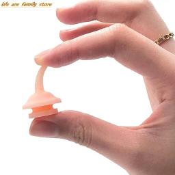 1 pçs universal animal de estimação mamilo alimentação mini gato silicone alimentação chupeta para gatinhos recém-nascidos filhotes coelhos pequenos animais - Image 4