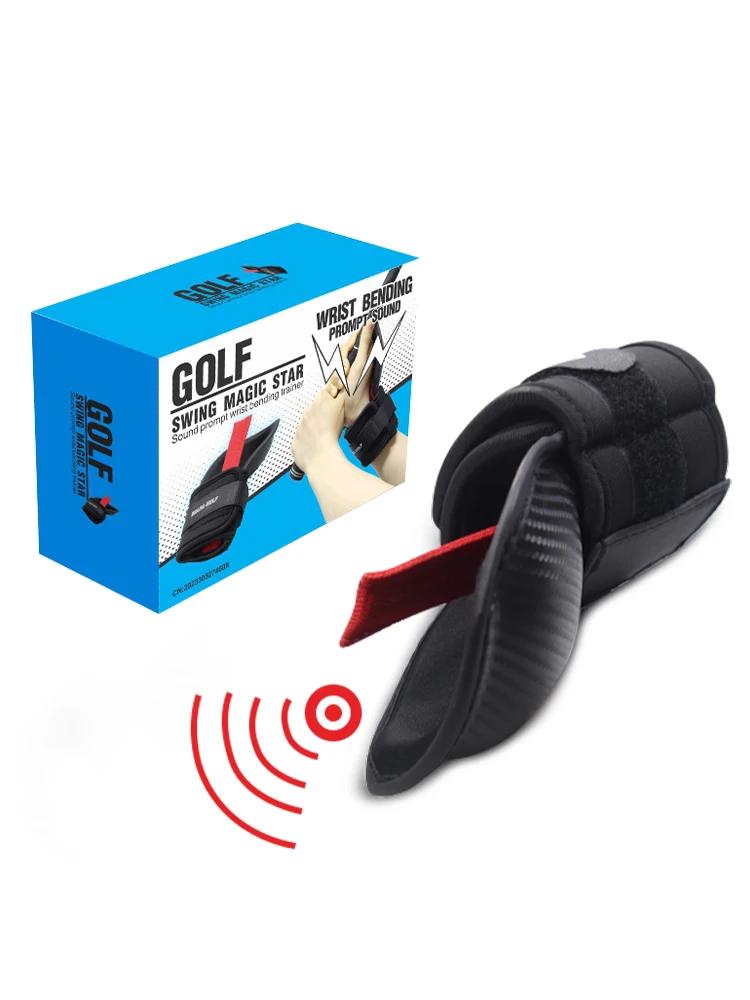 BaiJia Golf Chipping Corretor de Ângulo de Pulso Golf Swing Training Aid Hold Wrist Brace Band Trainer Corrector para Todos os Golfistas - Image 1