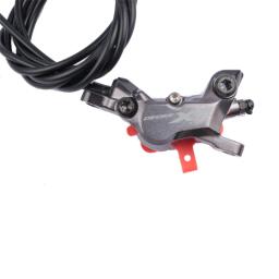 Shimano deore xt m8120 BR-M8120 pinça de freio de 4 pistão freio a disco hidráulico com pastilhas de freio d03s peça original da bicicleta shimano - Image 4