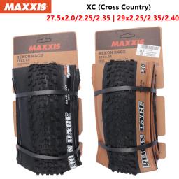 Maxxis rekon race pneu de bicicleta de montanha original 29x2.25 29x2.35 29x2.4 dobrável anti punctura sem câmara de ar xc pneus de bicicleta off-road - Image 1
