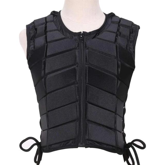 Colete Equestre Unisex para Equitação e Esportes ao Ar Livre - Protetor Corporal de Alta Performance