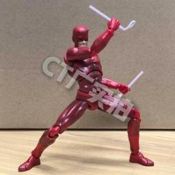 Em estoque ct brinquedos daredevil figura mafex 223 versão em quadrinhos shf anime figura de ação estatueta estátua modelo presentes personalizados brinquedos - Image 4