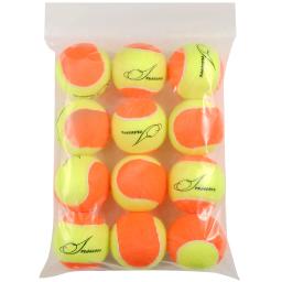 Bolas de tênis Insun Low Compression para iniciantes e jovens, velocidade mais lenta, bolas de treinamento para crianças, 25%,50%,75% - Image 5