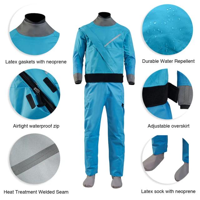 Roupas Impermeáveis para Mulheres: Conforto e Performance em Caiaque, Paddle Boarding e Atividades Aquáticas ao Ar Livre