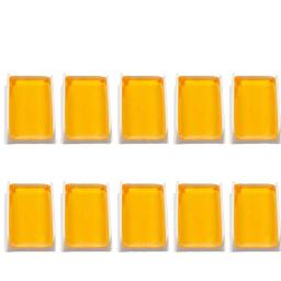 OLHE Resina breu para violino, viola, cordas de violoncelo, orquestra, âmbar curvado, instrumento, acessórios para violino, erhu, corda, 10 peças - Image 1