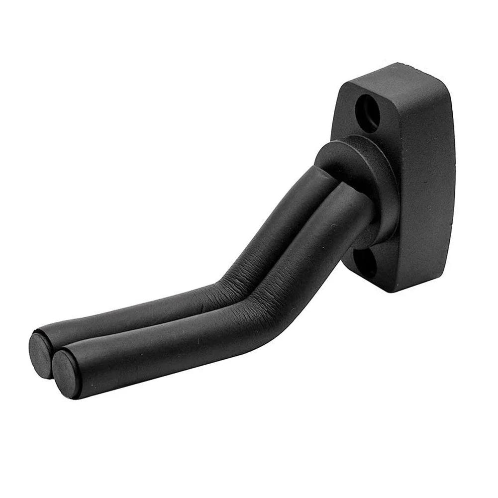 Suporte de parede de madeira, suporte antiderrapante para guitarra, cabide universal para guitarra elétrica, cavaquinho, baixo - Image 1