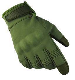 Luvas táticas militares, combate do exército, caça, antiderrapante, multicamadas, tela sensível ao toque, luva de dedo completo, esportes ao ar livre, motocicleta, motociclista - Image 6