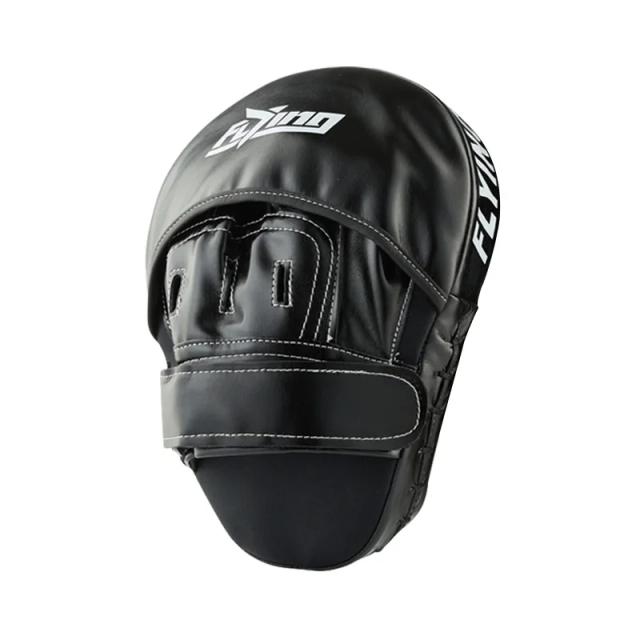 Almofada de Treinamento de Boxe em Couro para Taekwondo e Muay Thai - Saco de Areia para Chutes e Golpes