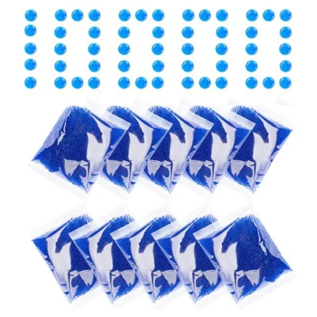 Brinquedos Elétricos para Todas as Idades: Rifle Shooter M416 para Diversão em Jogo ao Ar Livre com 10.000 Bolas de Água