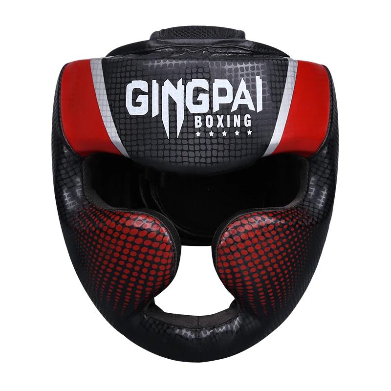 Capacete de Boxe para Adultos e Crianças, Sanda, Muay Thai, Equipamento de Proteção Espessado - Image 1
