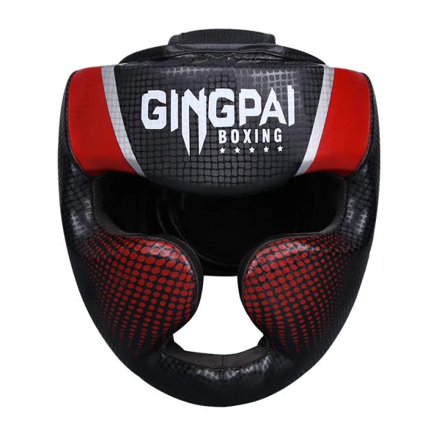 Capacete de Boxe Espessado para Adultos e Crianças - Equipamento de Proteção Ideal para Sanda e Muay Thai