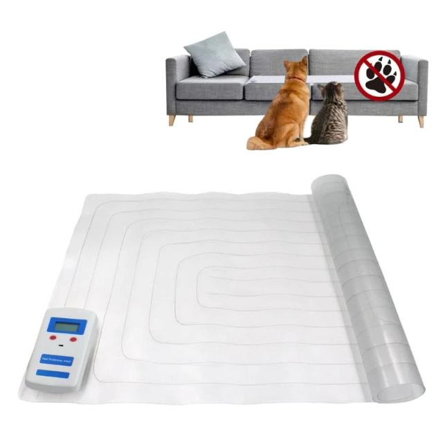 Tapete de Treinamento para Animais de Estimação: Repelente Eficaz que Mantém Cães Fora do Sofá-Cama