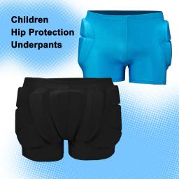 Patinação artística gelo quadris protetor almofada esportes suporte de segurança proteção protetora esqui impacto shorts desgastar-resistente adolescentes - Image 1