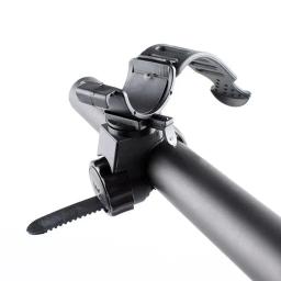 Guidão Light Bracket para lanterna, lâmpada titular, liberação rápida, montar acessórios, rotação de 360 graus - Image 3