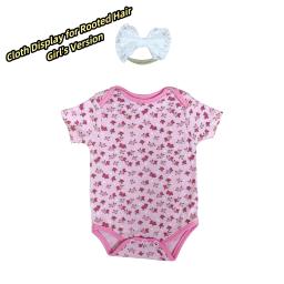 18 Polegada pode abrir boca pascale silicone macio bebe reborn menina boneca com pele pintada realista recém-nascido menina boneca - Image 6