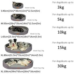 Tapete de Almofada Impermeável para Animais de Estimação, Cama Grande para Cães, Camas para Dormir, Cães Grandes, Canil Médio, Almofadas para Cães - Image 2