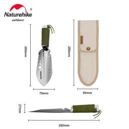 Naturehike Camping Pá Outdoor Multifuncional Caminhadas Pá Tático Pá Sobrevivência Emergência Ferramenta Bushcraft Jardim Pás - Image 5