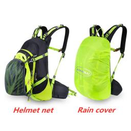 Mochila de ciclismo impermeável e respirável, 20l, saco leve e respirável para bicicleta, caminhadas, camping, mtb, hidratação - Image 5