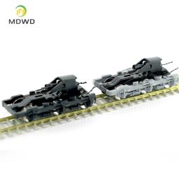Modelo de trem de escala ho de metal com arquitetura, modelo para construção de brinquedos - Image 1