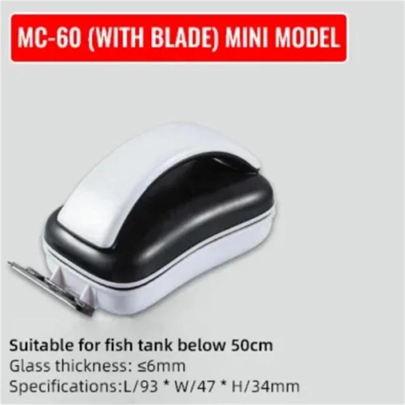 Aquário Vidro Fish Tank Algas Raspador Cleaner, escova flutuante magnética forte - Image 1
