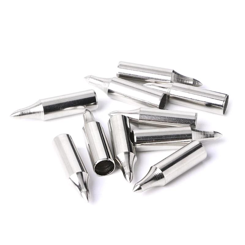 10 pçs composto besta recurvo arcos ponto seta com flecha metal cabeça dicas para caça - Image 1