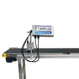 Yaomatec 12.7mm tela de 7 polegadas impressora jato de tinta on-line automática data logotipo número tij impressora jato de tinta para garrafa sacos de plástico caixa - Image 2