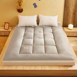 Portátil auto-inflável colchão de algodão cama, mobília do quarto, Futon japonês para dormir, Queen colchão duplo, Casal Mats - Image 2