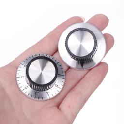 Botão de Pedal de Efeito Cromado para Guitarra, Amplificador AMP, Acessórios DIY, Indicação de Seta, Acessórios Vintage, 6mm, 1Pc - Image 5