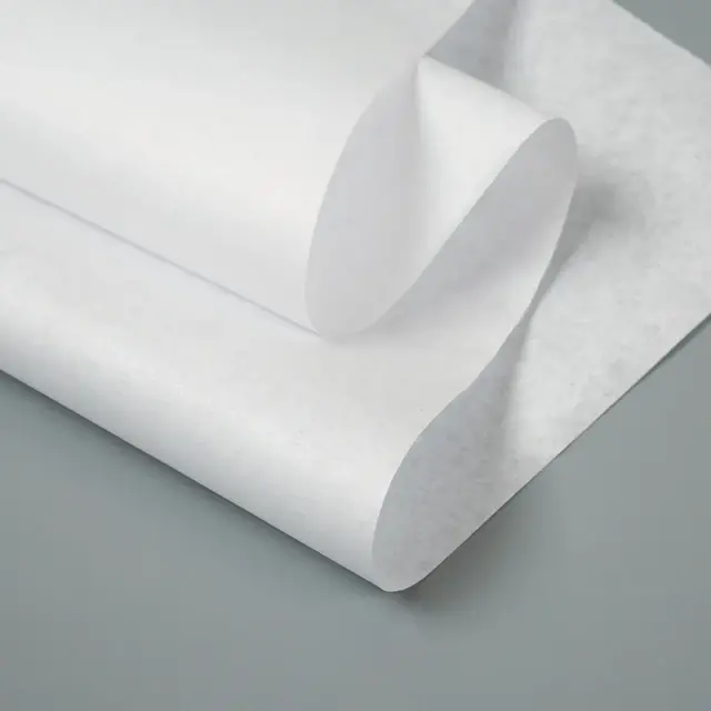 Embalagem Personalizada em Papel de Seda Reciclado Impermeável para Sapatos e Vestuário - Kit com 100 Peças de 17g Ideal para Presentes com Logo da Empresa
