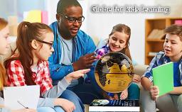 Levitação Magnética Globo Flutuante, Terra Luminosa, Capa Cósmica, Base De Livros, Suprimentos Educativos - Image 6